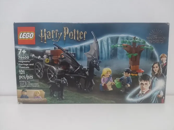 LEGO Harry Potter Hogwarts Carriage and Thestrals<br>R$ 200,00