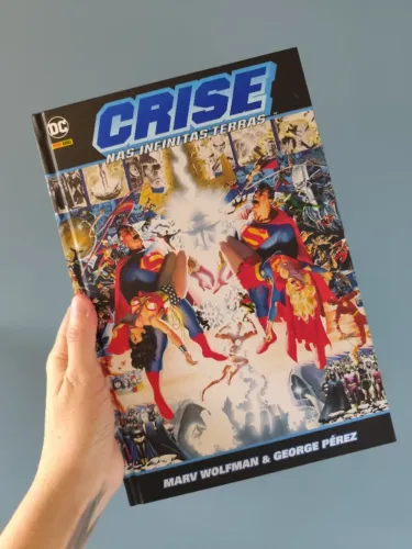 CRISE NAS INFINITAS TERRAS - DC Comics