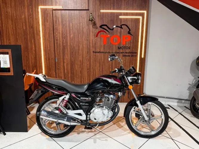  Suzuki GSR 125 2016 I Completa I Excelente Custo x Benefício. 