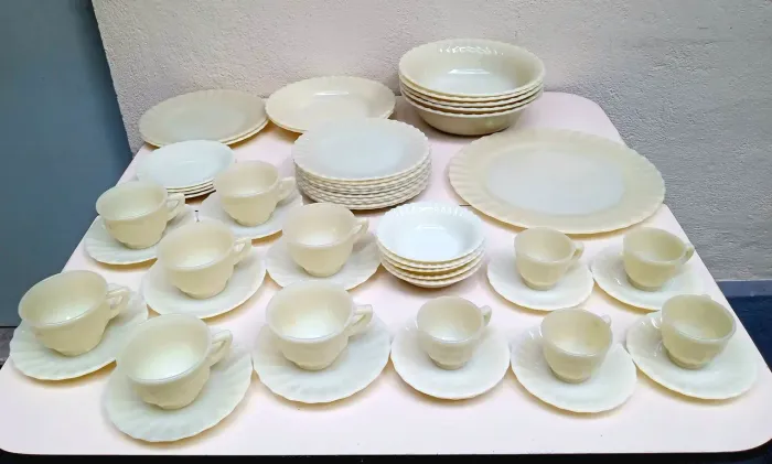 Coleção Colorex Opalina Raro, 54 Itens, ACEITO OFERTA