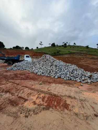Pedras para calçamento 