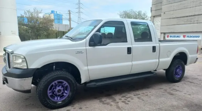 Ford F-250 XLT 3.9 4X4 CD TB Diesel 2011