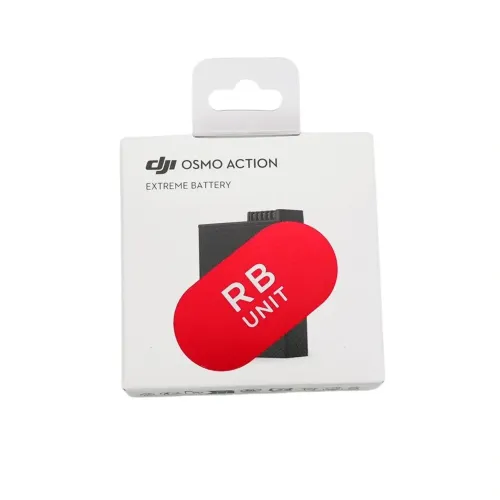 Bateria para câmeras Dji ( Action 4, Action 5 Pro, Action 6 e Osmo 360)