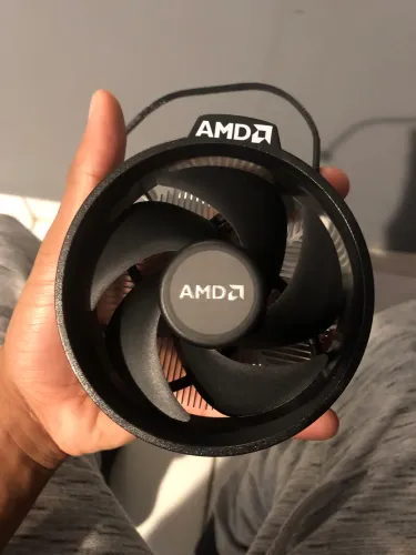 Air cooler AMD p/ Processador