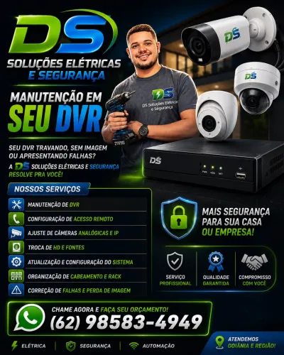 Técnico em CFTV 