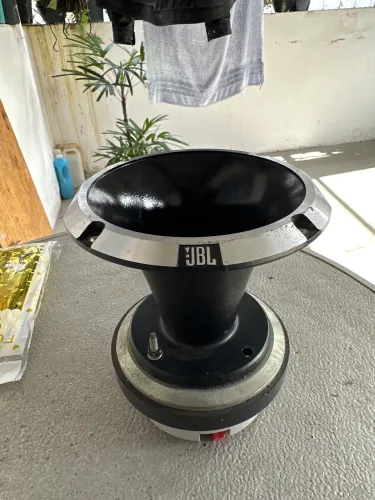 Driver Jbl 350 Pancadão 200 Watts Rms Jarrão 2 Polegadas já com corneta
