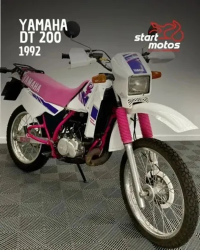 Yamaha DT 1992 200