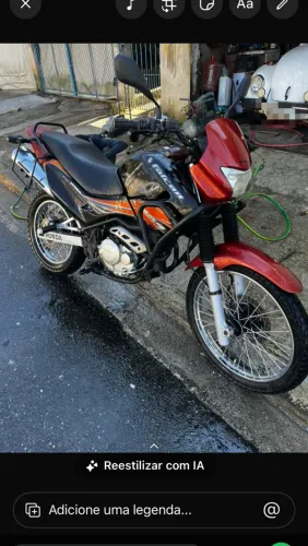 Honda NX 4 Falcon 400 2002