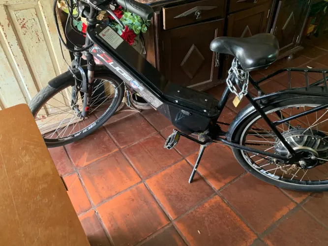 Bicicleta elétrica duos E.bike