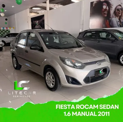 Ford Fiesta Sedan 1.6 16V Flex Mec. 2011