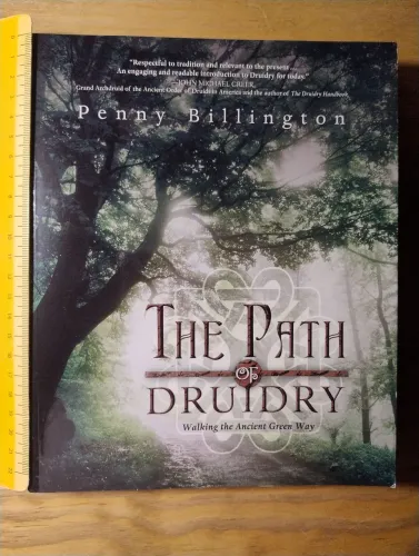The Path of Druidry. Walking the Ancient Green Way. Penny Billington. Livro NOVO!