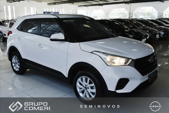 Hyundai Creta Attitude 1.6 16V Flex Mec. 2021