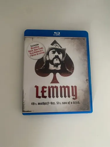 Blu Ray Lemmy