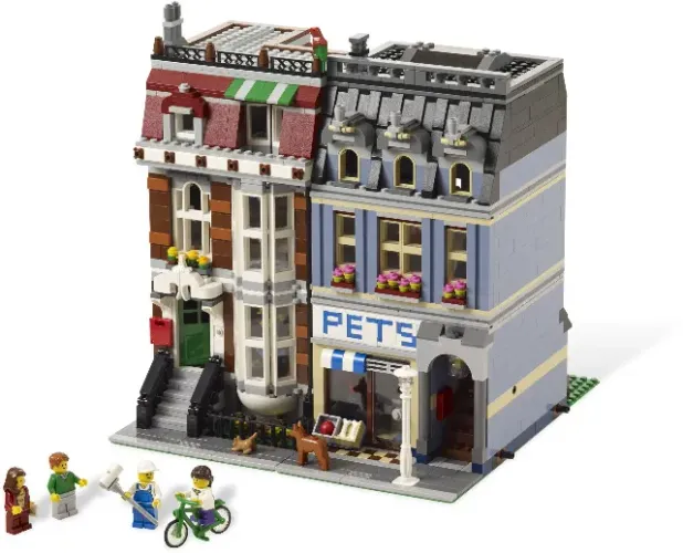 Lego 10218 Pet Shop - Leia Descrição