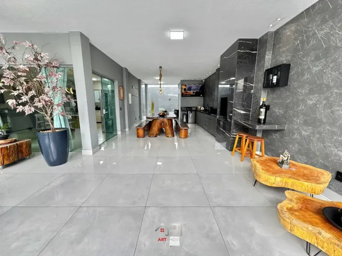 APS- Belíssima casa com 4 quartos, pé na areia em Interlagos - Vila Velha - ES