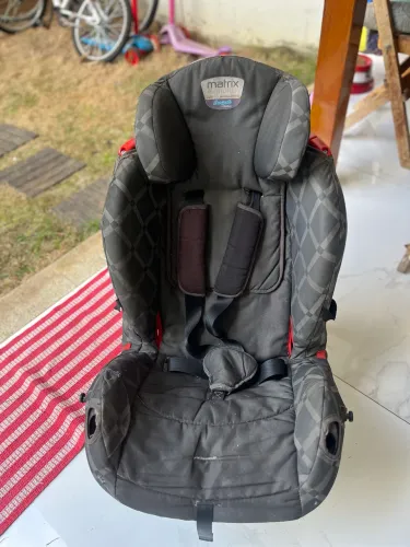 Cadeirinha Burigotto Matrix Evolution (até 25kg)