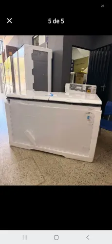 Congelador Consul 528 litros lacrado