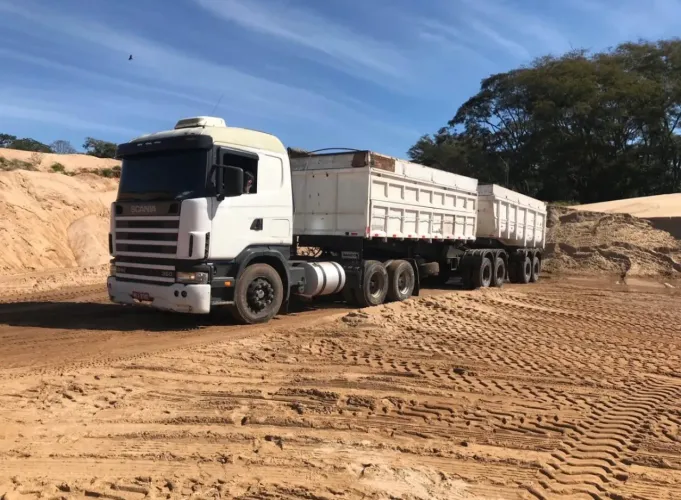 Scania124 360 + bicaçamba