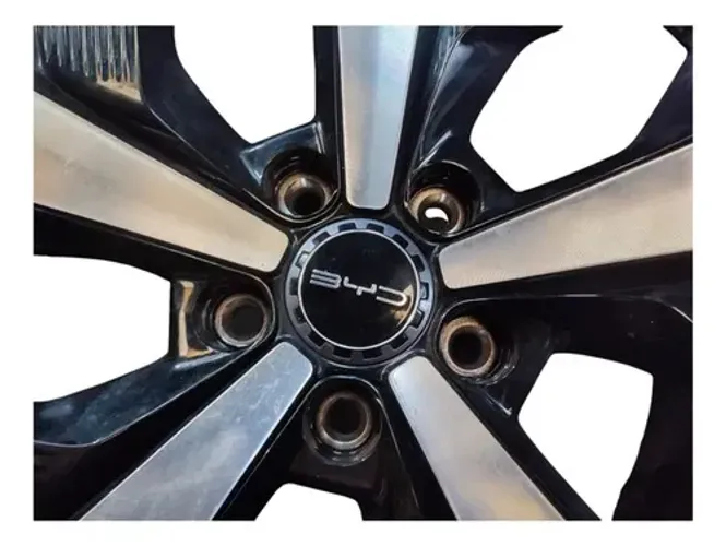 Roda Aro 19 Byd Song Plus Híbrido 2022 A 2025 Preto