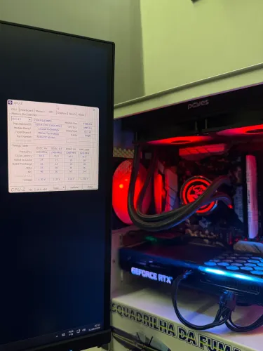Memória ram 8gb ddr4 3200mhz