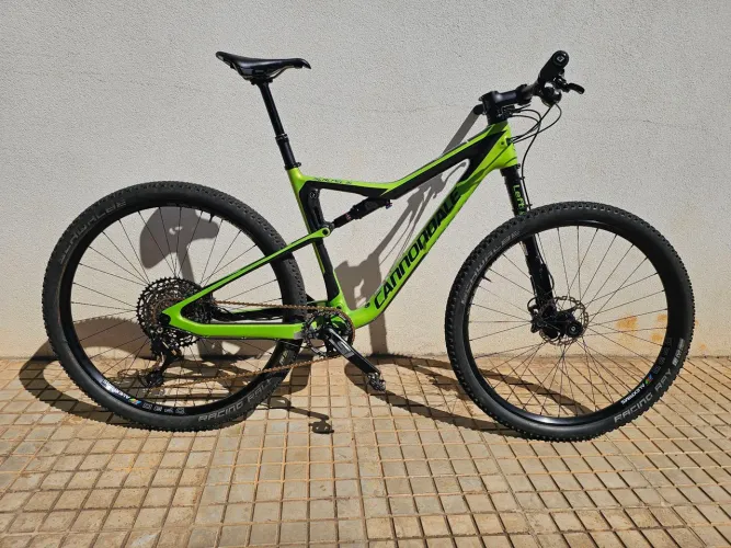 Bicicleta CANNONDALE SCALPEL-Si 2018