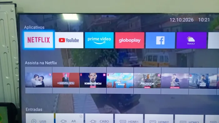 Vendo tv Philco 50 polegadas esmart