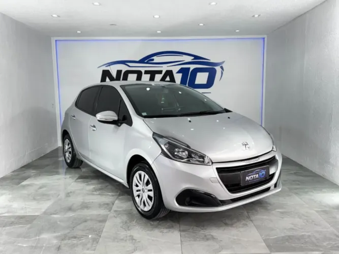Peugeot 208 Active 1.2 Flex 12V 5P Mec. 2018