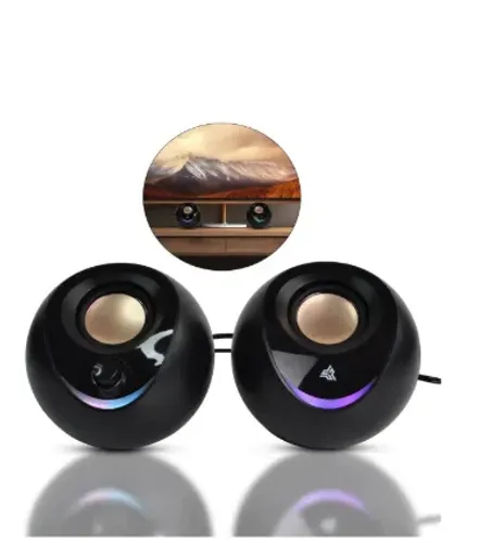Caixa de Som Bluetooth Knup KP-RO851 10W RMS Preto Multimídia