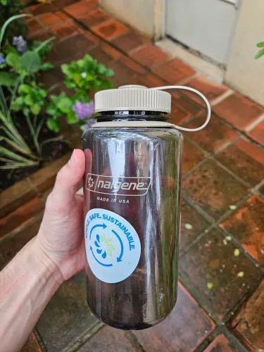 Garrafa Boca Larga Nalgene 1L - Mocha