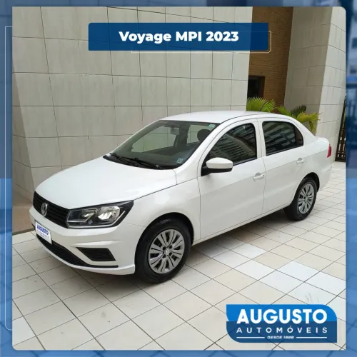 Volkswagen Voyage 1.0 Flex 12V 4P 2023
