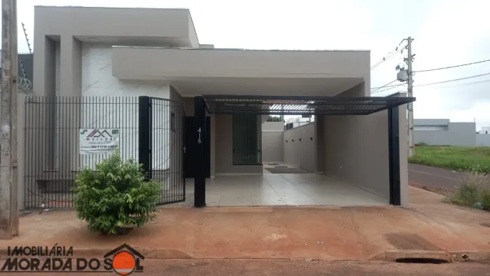 VENDA - CASA NOVA - PAIÇANDÚ
