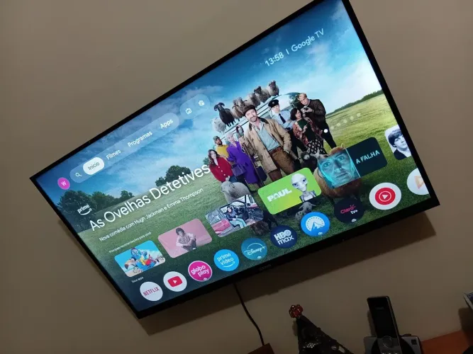 Smart semp 32 hd Led google TV