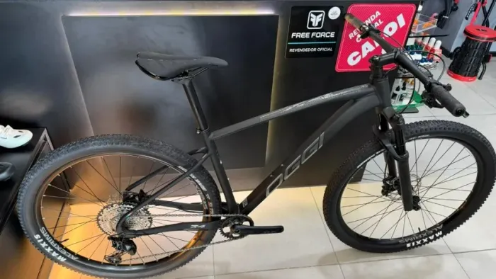 Oggi Big Wheel 7.4 2026 Shimano SLX M7100 12v Manitou Machete Comp 21x sem juros cartão