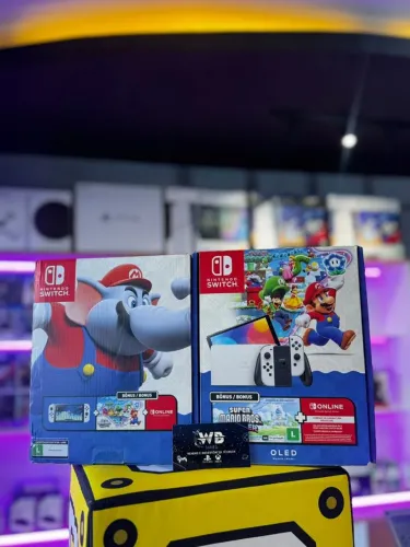 Nintendo Switch OLED Lacrado