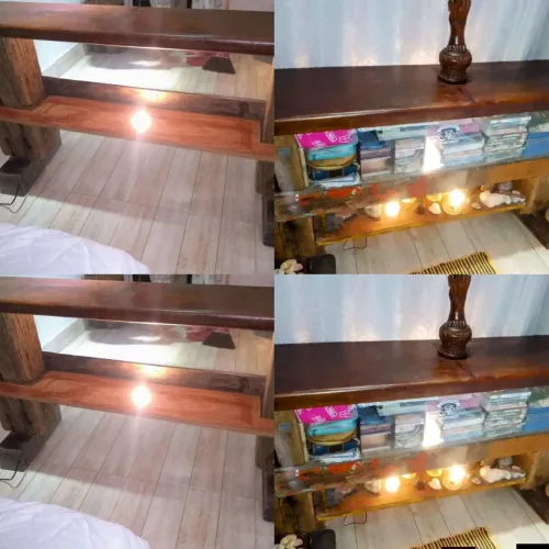 Vendo um rack de madeira whatsapp: *