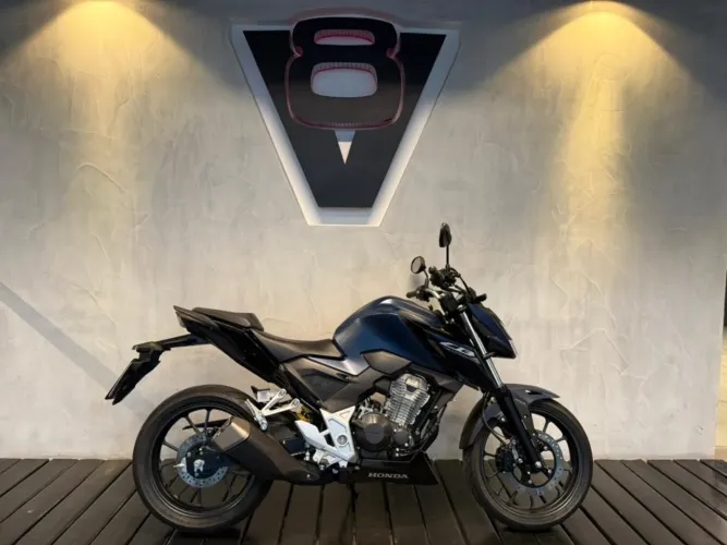 Honda Cb 300f twister abs 2025