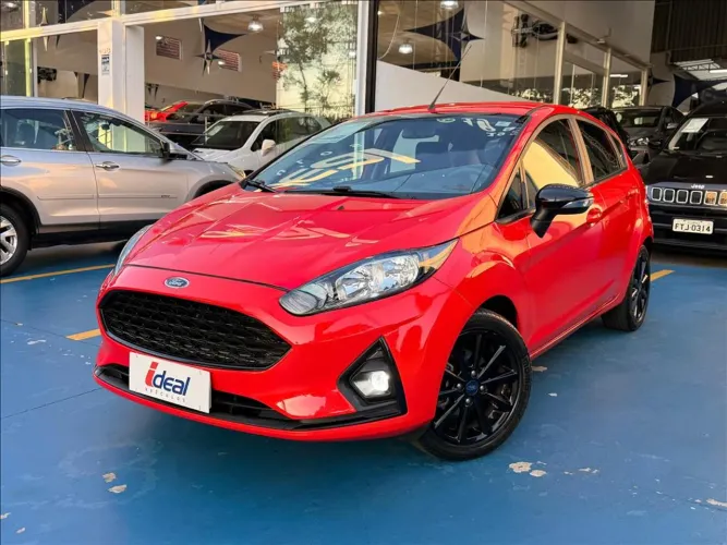 Ford Fiesta SE 1.6 8V Flex 5P 2019