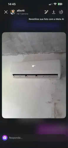 Ar condicionado 