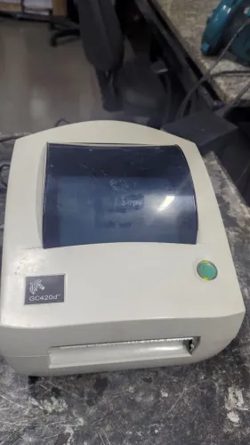 Impressora termica zebra t420