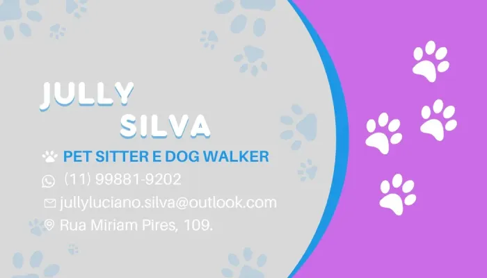 Dog Walker/Passeador PET