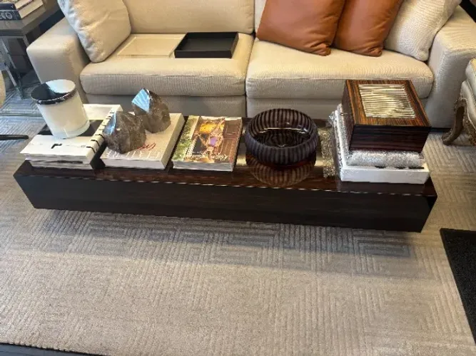 Mesa de centro macassar
