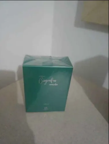 Perfume Biografia Caminhos-Natura
