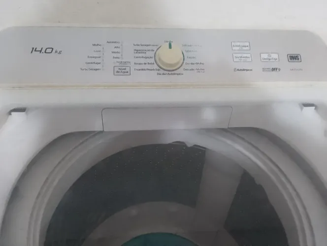 Lavadora Panasonic 24 kilos