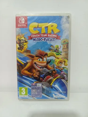 Crash CTR Nintendo Switch Lacrado