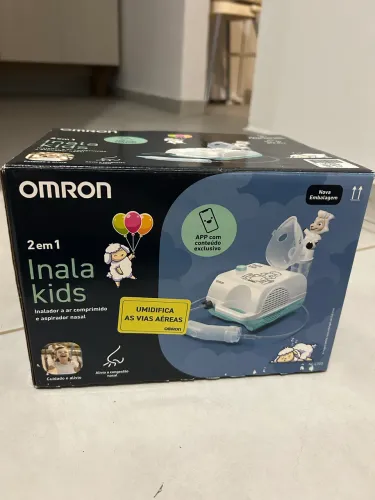 Nebulizador e aspirador nasal Omron