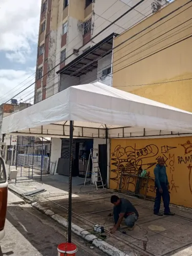 Aluguel de TENDAS - Locações de TENDAS