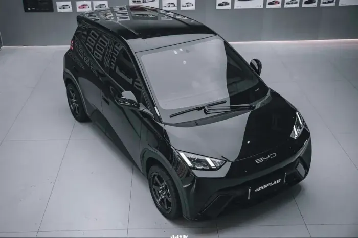 BYD Dolphin Mini GL 2026