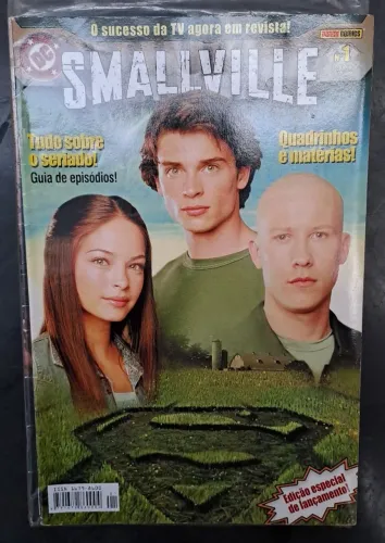 Coleção HQs Smallville (Panini, 2004)