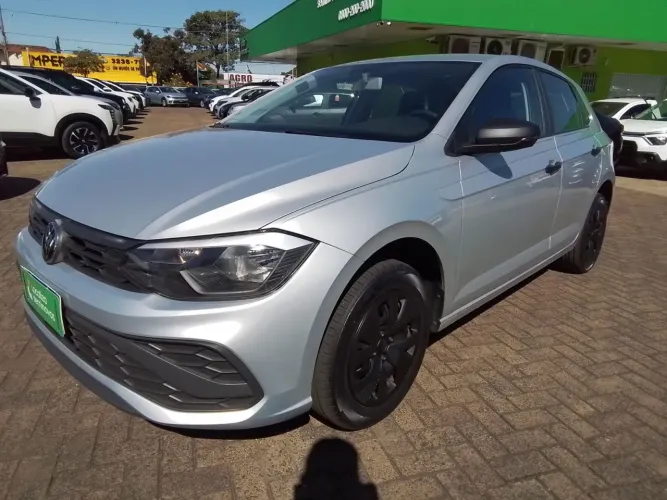 Volkswagen Polo Track 1.0 Flex 12V 5P 2026