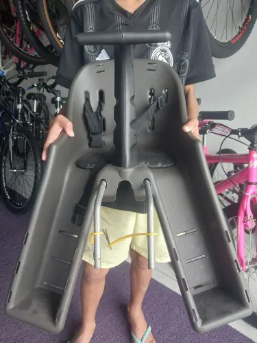 Cadeirinha de bicicleta